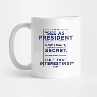 Trump: I could have declassified it Mug